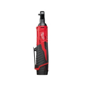 Antrenor cu clichet M12 IR-201B, subcompact, cuplu 47 Nm, prindere 1/4" patrat, 274 mm, Milwaukee, cod 4933441725 - Img 4