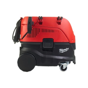 Aspirator AS 30 LAC, clasa L, capacitate 30 l, diametru furtun 36 mm, lungime furtun 4 m, 1200 W, Milwaukee, cod 4933459411