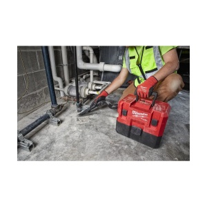 Aspirator umed/uscat M12 FVCL-0, diametru furtun 41 mm, 6.1 l, 1275 l/min, Milwaukee, cod 4933478186 - Img 5