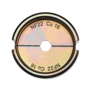 Bac de sertizare NF22 CU 16, forma HEX, Milwaukee, cod 4932451733