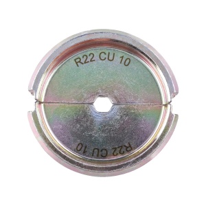Bac de sertizare papuci cablu tubulari si conectori R22 CU 10, Milwaukee, cod 4932479392