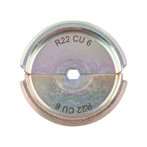 Bac de sertizare papuci cablu tubulari si conectori R22 CU 6, Milwaukee, cod 4932479391