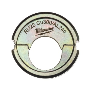 Bac de sertizare RU22 CU 300/AL 240, forma rotunda, Milwaukee, cod 4932451789
