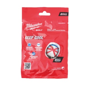 Banda transpiratie de schimb BOLT 100, efect racire 4 ore, Milwaukee, cod 4932498544