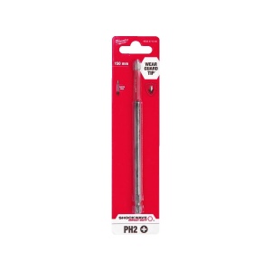 Bit PH pentru surubelnite SHOCKWAVE™ IMPACT DUTY PH2x150 mm Milwaukee, cod 4932471565 - Img 2