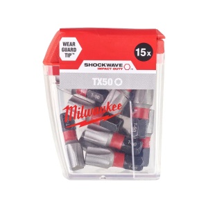 Bit TX pentru surubelnite SHOCKWAVE IMPACT DUTY TX50x25 mm Milwaukee, cod 4932430892 - Img 2