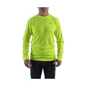 Bluza tehnica WORKSKIN WW LS YL, galbena