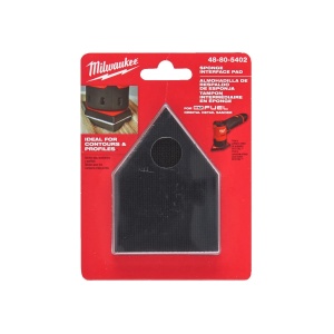 Burete protectie foi slefuit tip plasa pentru M12 FDSS, 67 x 92 mm, Milwaukee, cod 48805402