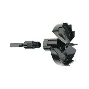 Burghiu autorofant pentru lemn SFD 76 mm, HEX 7/16", Milwaukee, cod 4932479489