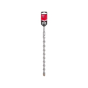 Burghiu beton si zidarie SDS+ M2 cu 2 taisuri, diametru 14.0 mm, lungime totala 310 mm, Milwaukee, cod 4932399330 - Img 2