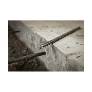 Burghiu beton si zidarie SDS+ MX4 cu 4 taisuri, diametru 12.0 mm, lungime totala 160 mm, Milwaukee, cod 4932352031 - Img 3
