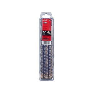 Burghiu beton si zidarie SDS+ MX4 cu 4 taisuri, diametru 12.0 mm, lungime totala 210 mm, Milwaukee, cod 4932352050 - Img 2