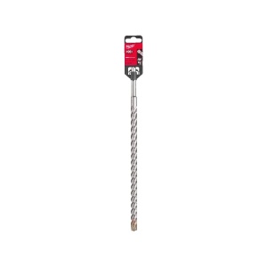 Burghiu beton si zidarie SDS+ MX4 cu 4 taisuri, diametru 14.0 mm, lungime totala 310 mm, Milwaukee, cod 4932352038 - Img 2