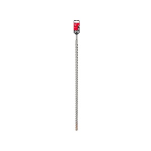 Burghiu beton si zidarie SDS+ MX4 cu 4 taisuri, diametru 16.0 mm, lungime totala 600 mm, Milwaukee, cod 4932352955 - Img 2