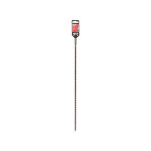 Burghiu beton si zidarie SDS+ MX4 cu 4 taisuri, diametru 8.0 mm, lungime totala 465 mm, Milwaukee, cod 4932352713 - Img 2
