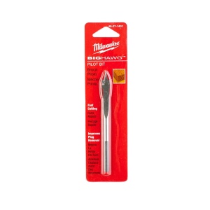 Burghiu de centrare plat 3/8 doar pentru lemn, pentru carotele BIG HAWG multi material, Milwaukee, cod 48271401 - Img 2