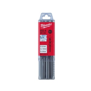 Burghiu elicoidal pentru metal HSS-R DIN338 ø10.0 mm Milwaukee, cod 4932363534 - Img 2