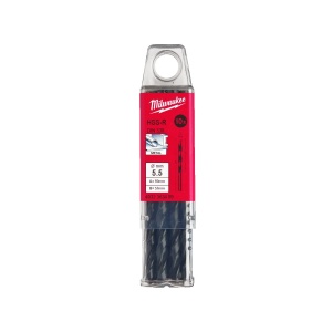Burghiu elicoidal pentru metal HSS-R DIN338 ø5.5 mm Milwaukee, cod 4932363489 - Img 2