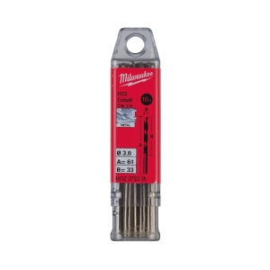 Burghiu metal HSS-CO DIN338 4.8X86 MM, Milwaukee, cod 4932373342 - Img 4