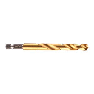 BURGHIU METAL HSS-TITAN RED HEX 1/4'' 10.0X76X120 MM - Img 2