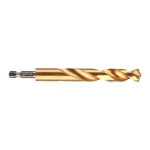 BURGHIU METAL HSS-TITAN RED HEX 1/4'' 13.0X85X130 MM - Img 2