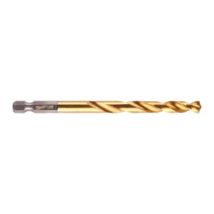 BURGHIU METAL HSS-TITAN RED HEX 1/4'' 7.0X65X109 MM - Img 2