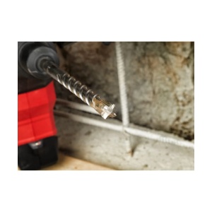 Burghiu pentru beton si zidarie cu 4 taisuri SDS-Max ø18 x 540 mm Milwaukee, cod 4932352761 - Img 3