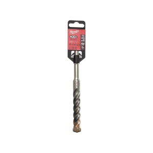 Burghiu pentru beton si zidarie SDS+ MX4 cu 4 taisuri, diametru 16 mm, lungime totala 165 mm, Milwaukee, cod 4932430726 - Img 2