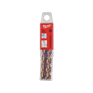 Burghiu pentru metal HSS-G RED COBALT-DIN 338 7.0 mm Milwaukee, cod 4932373348 - Img 2