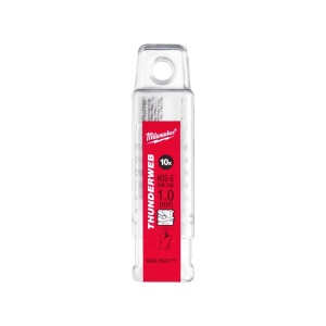 Burghiu pentru metal HSS-G THUNDERWEB-DIN 338 1.0 mm Milwaukee, cod 4932352377 - Img 2