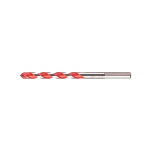 Burghiu TCT premium pentru beton, HDB 10 X 150 mm, cu 3 tije plate, Milwaukee, cod 4932471186 - Img 2