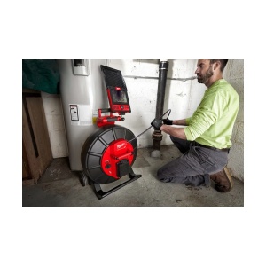 Camera de inspectie canalizare M18 SIC60 HDR-0, camera HDR 34 mm, diametru cablu 12 mm, cablu 60 m, Milwaukee, cod 4933493954 - Img 3