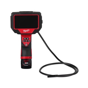 Camera de inspectie M12 360IC12-201C 360°, diametru camera 10 mm, ecran 4.3 inch, cablu 1.2 m, Milwaukee, cod 4933480740