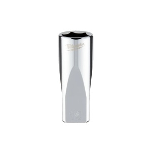 Cap cheie tubulara 1/4'' lunga, marime 14 mm, lungime 50 mm, Milwaukee, cod 4932478334