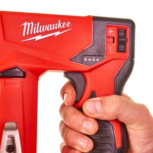 Capsator M12 BST-202X compact, capse tip 11 / 140, T50 de 6-14 mm, capacitate 89 capse, Milwaukee, cod 4933459635 - Img 2