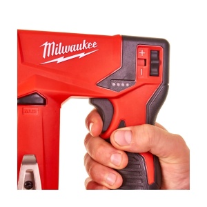 Capsator M12BST-0 compact, capse tip 11 / 140, T50 de 6-14 mm, capacitate 89 capse, Milwaukee, cod 4933459634 - Img 3