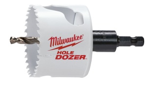 Carota Bi-Metal HOLE DOZER (14-30 mm) pentru metal, lemn si PVC, Milwaukee