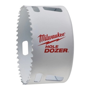 Carota BI-METAL HOLE DOZER, diametru 92 mm, 41 mm adancime max taiere (b), Milwaukee, cod 49565195 - Img 2