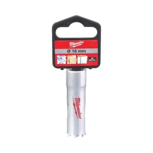Carota BI-METAL HOLE DOZER pentru contractanti, diametru 16 mm, 38 mm adancime max taiere, Milwaukee, cod 4932464672 - Img 2
