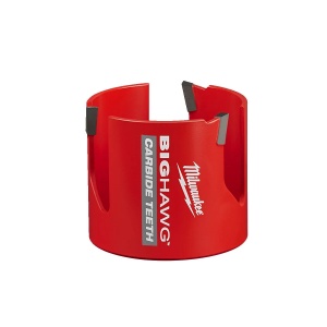 Carota BIG HAWG multi material, diametru 82 mm, adancime max 60 mm, 3 dinti, Milwaukee, cod 4932464932