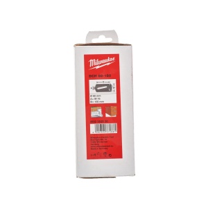 Carota diamantata pentru gaurire uscata DCH 150-68 mm, fara dispozitiv de extragere a prafului, Milwaukee, cod 4932352630 - Img 3