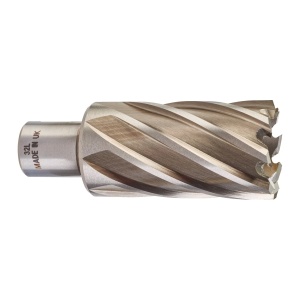 Carota HSS cu prindere Weldon de 19 mm, 32x50 mm, Milwaukee, cod 4932343307