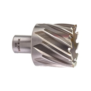 Carota HSS cu prindere Weldon de 19 mm, 44x30 mm, Milwaukee, cod 4932371753