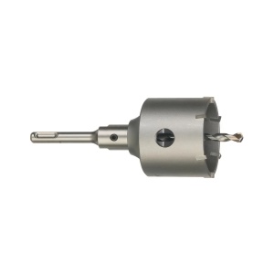 Carota SDS-PLUS TCT, 68 mm, tija de 105 mm, burghiu de centrare 8 x 120 mm si stift aruncator, Milwaukee, cod 4932399296