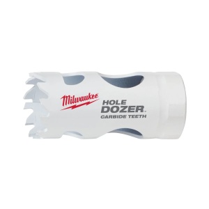 Carota TCT HOLE DOZER cu dinti din carbura, diametru 25 mm, 41 mm adancime max taiere, Milwaukee, cod 49560707