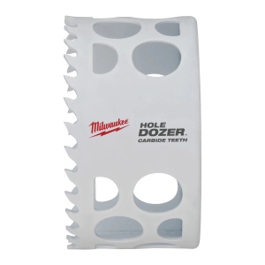 Carota TCT HOLE DOZER cu dinti din carbura, diametru 86 mm, adancime max 41 mm, Milwaukee, cod 49560737 - Img 1