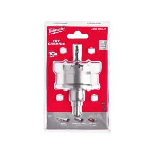 Carota TCT pentru otel inoxidabil, diametru 45 mm, adancime max 25 mm, Milwaukee, cod 4932479047 - Img 2
