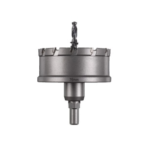 Carota TCT pentru otel inoxidabil, diametru 76 mm, adancime max 25 mm, Milwaukee, cod 4932479054