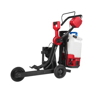 Carucior MXF COSC pentru fierastrau MX FUEL, max 69 kg, capacitate rezervor 10.4 l, Milwaukee, cod 4933464883 - Img 4