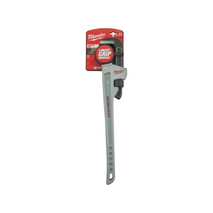 Cheie (cleste) pentru tevi din aluminiu, 600 mm, 76 mm deschidere falci, Milwaukee, cod 48227224 - Img 2